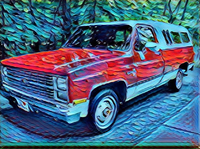 Very Nice, Original, 1984 Chevy Pickup