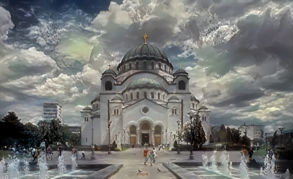 Saint Sava Church in Belgrade