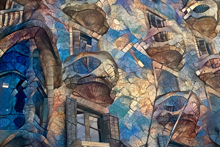 Gaudi´s Dreams / Batllo´s House - Barcelona, Spain