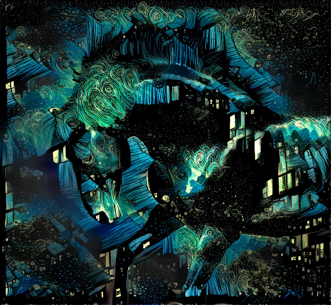 I'm a dark horse, running on a dark race course ~ George Harrison \ Style ~ This is Dream Country ~ by Artist James R. Eads