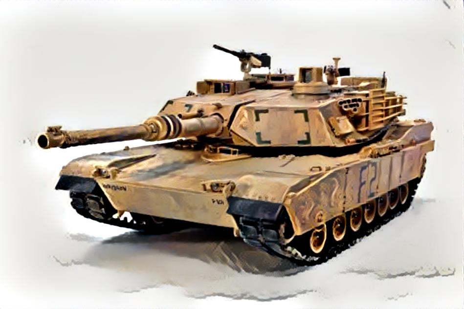 M1A2 TANK