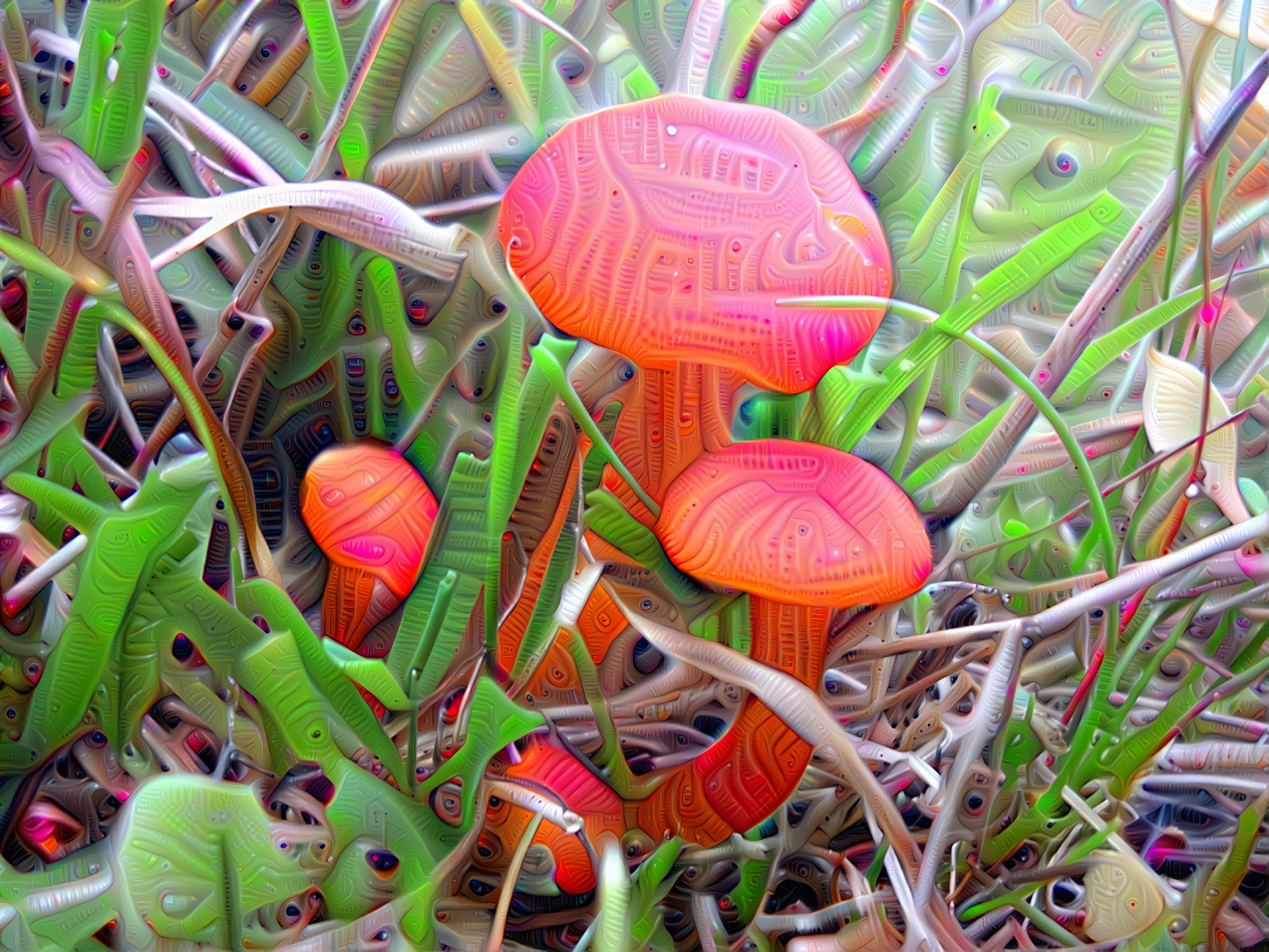 Dreaming mushrooms