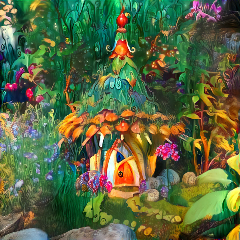 fairy house