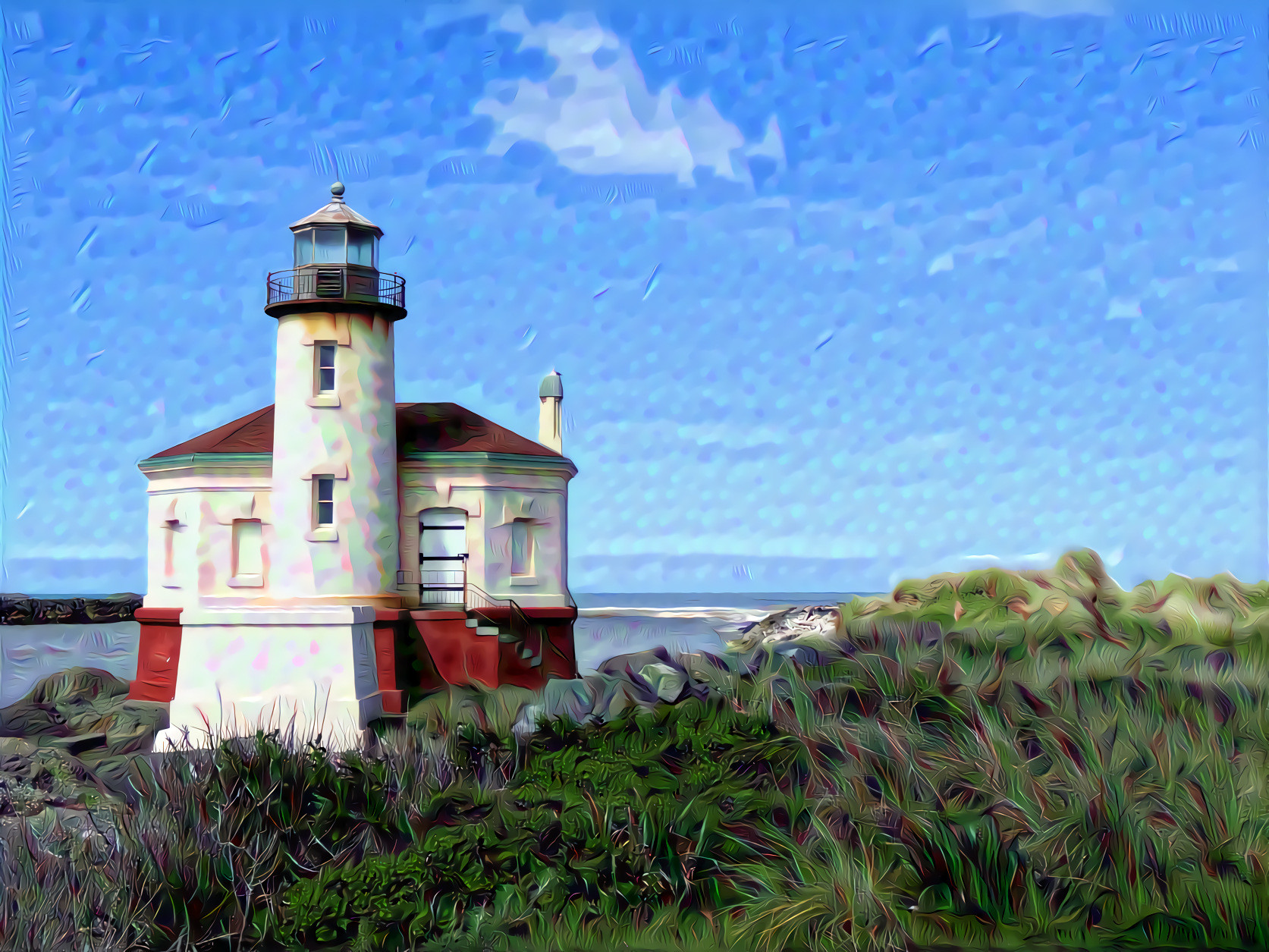 Coquille River Lighthouse