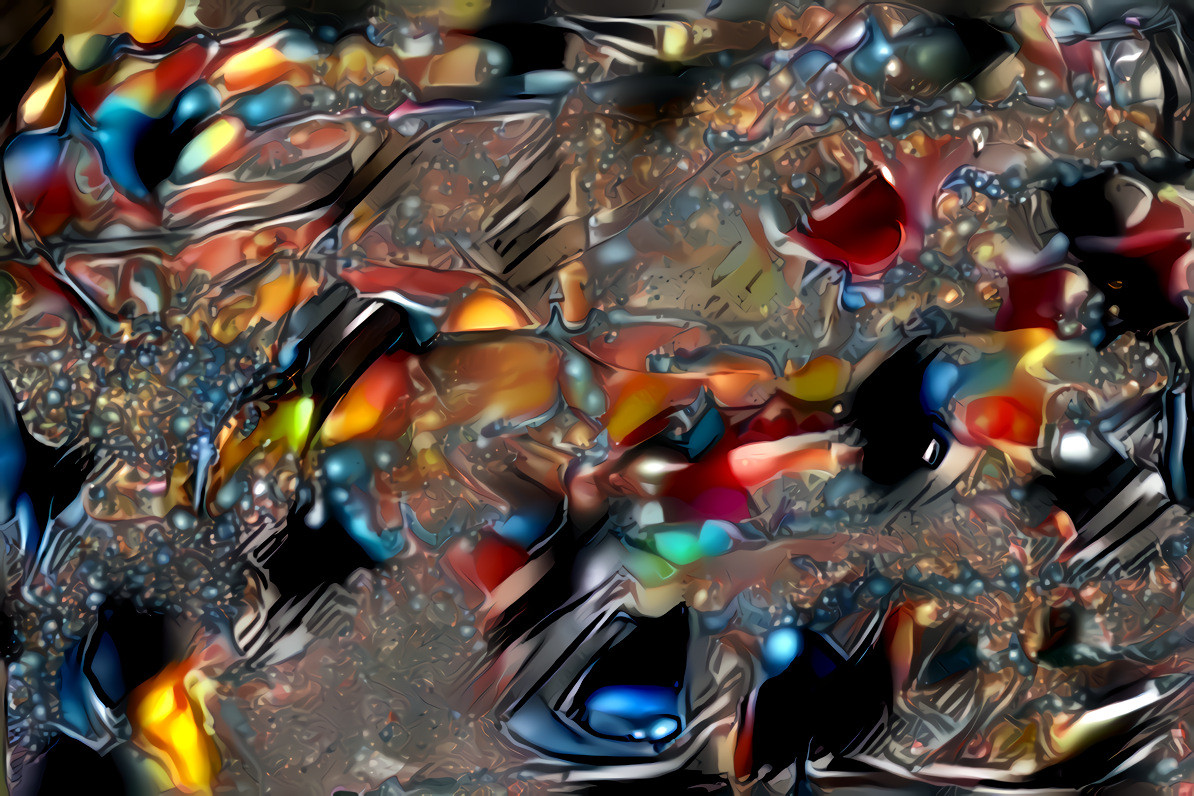 -Abstraction of an abstract abstractionist. No.11- Tautvydas