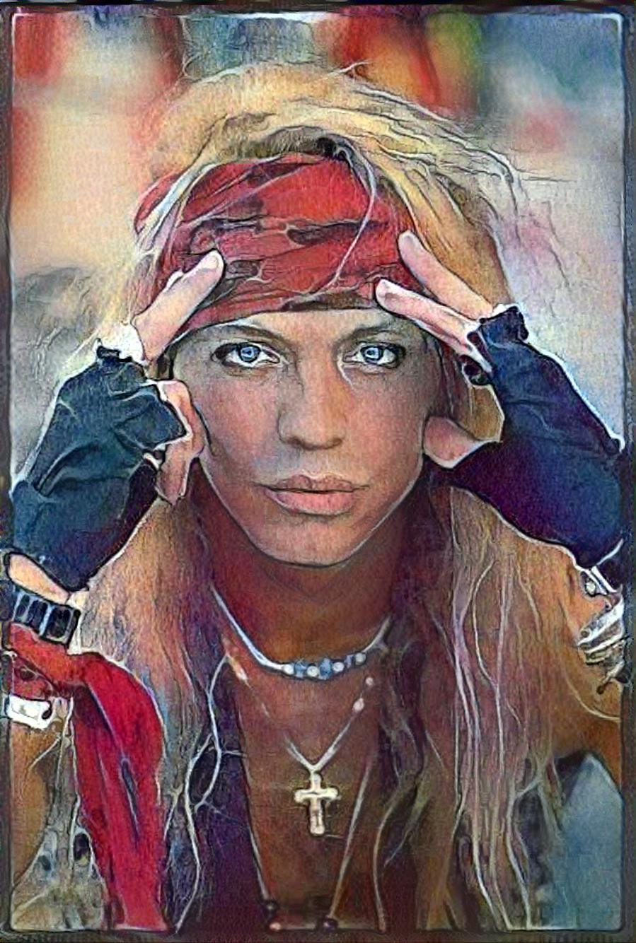 Bret Michaels - Poison. 