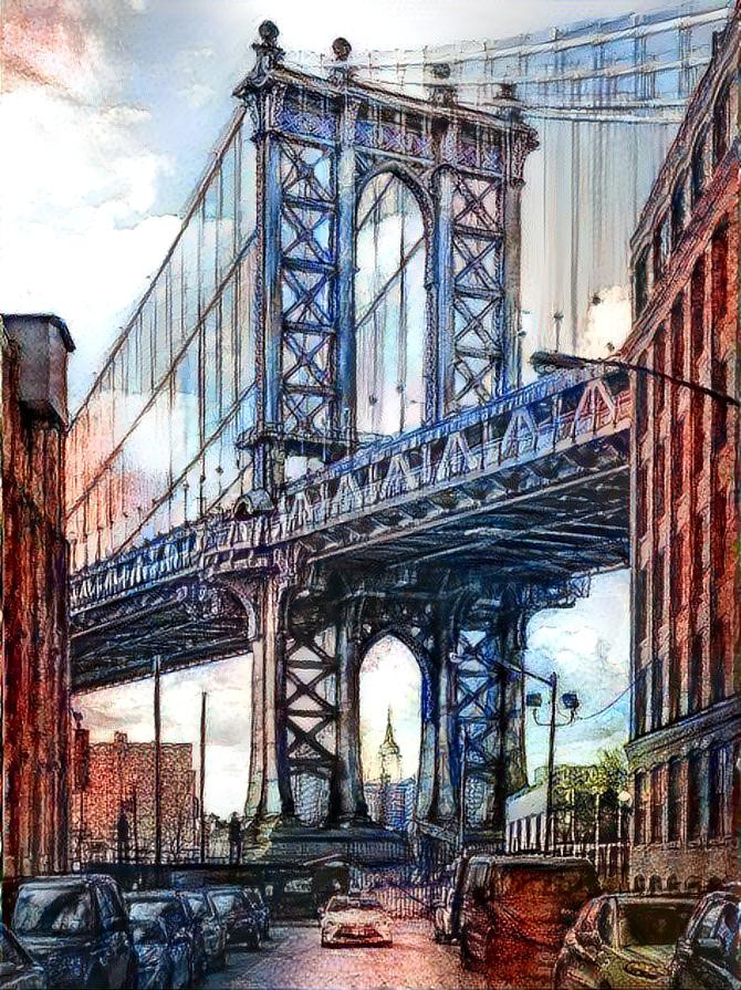 Brooklyn Bridge Street View