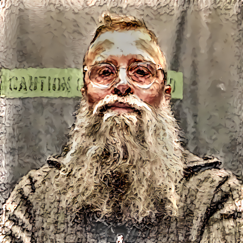 Caution Grand Beard Arr