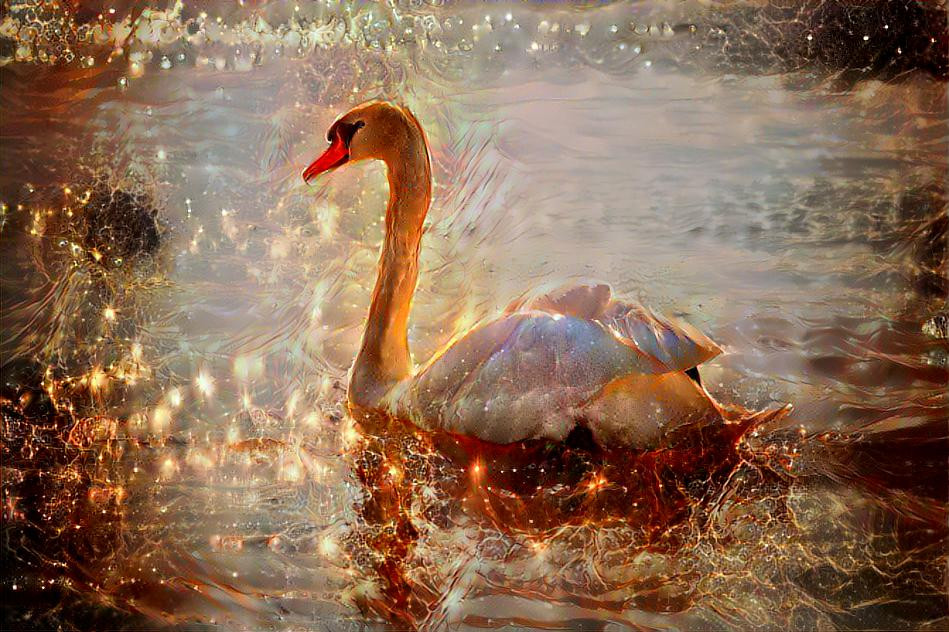 Sparkling Swan