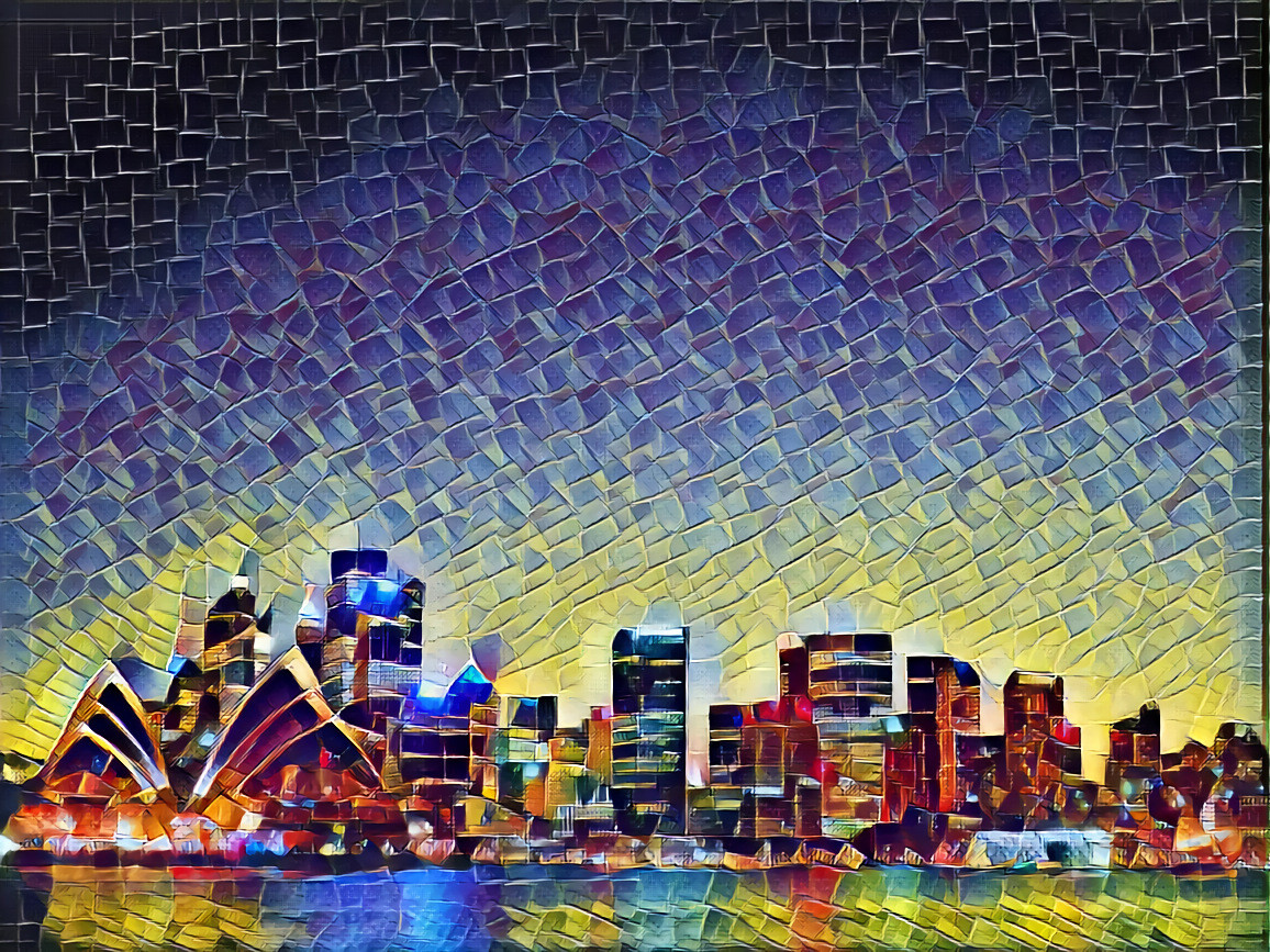 Sydney Harbour Mosaic