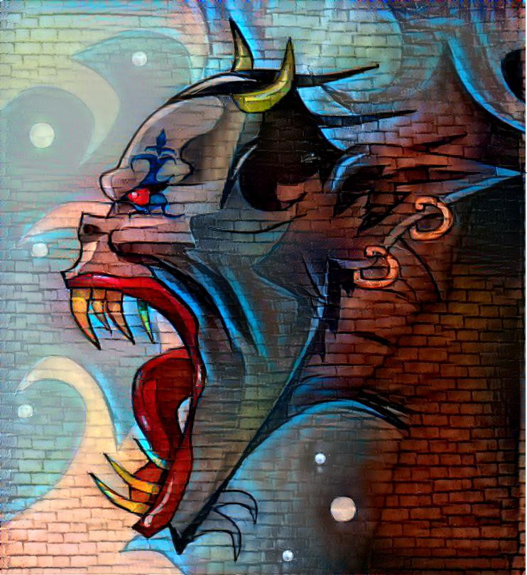 Graffiti Beast