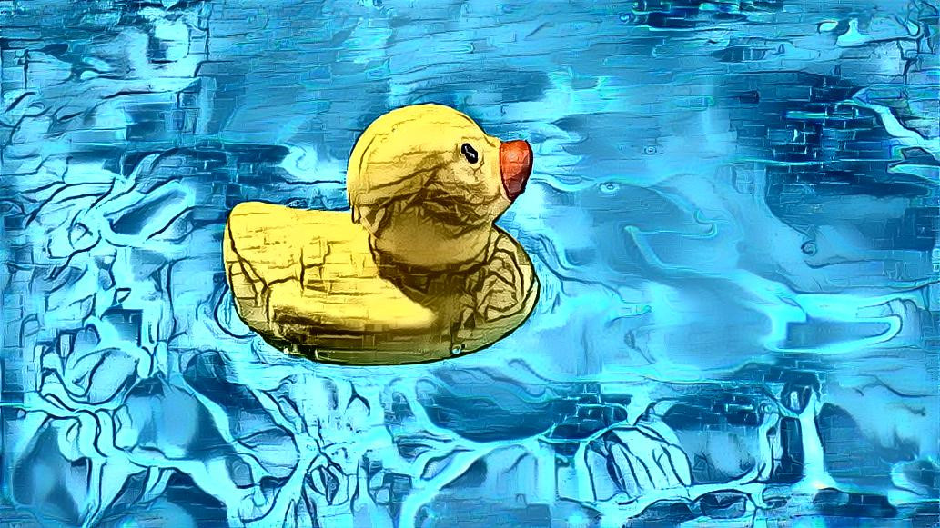 rubber duckie