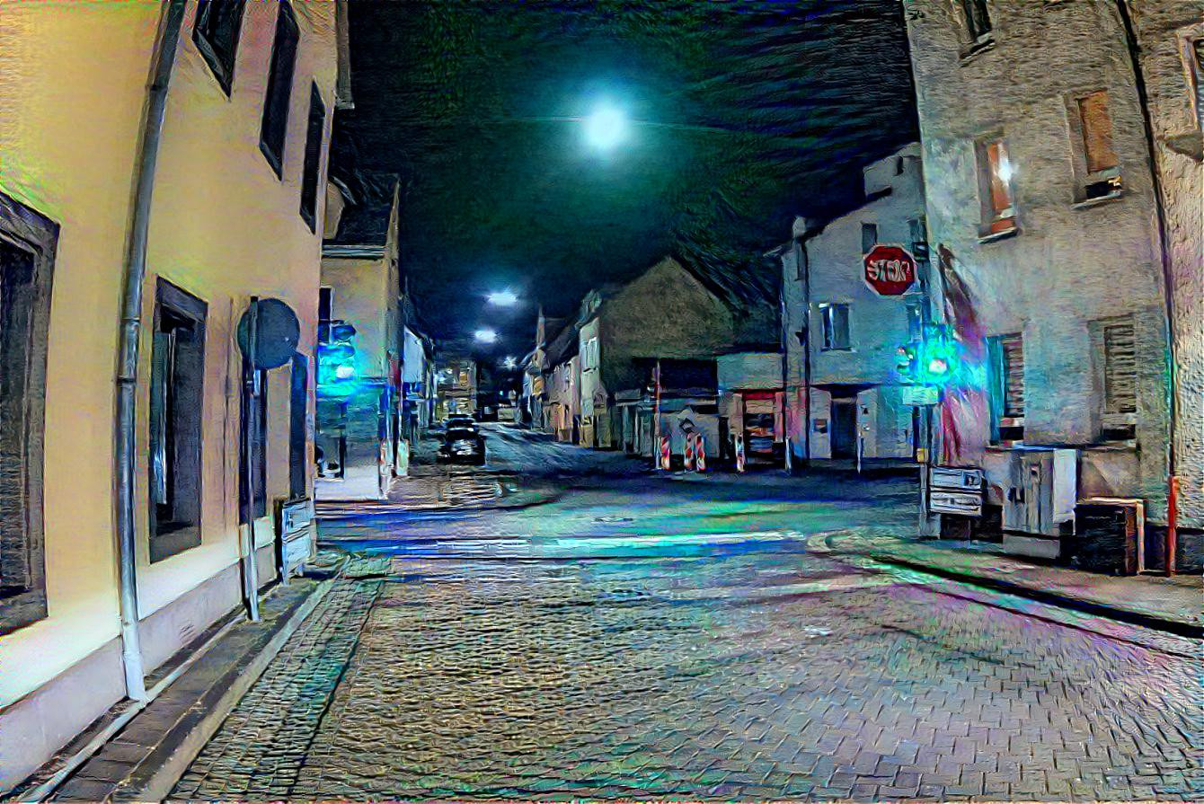 Nacht in Bendorf