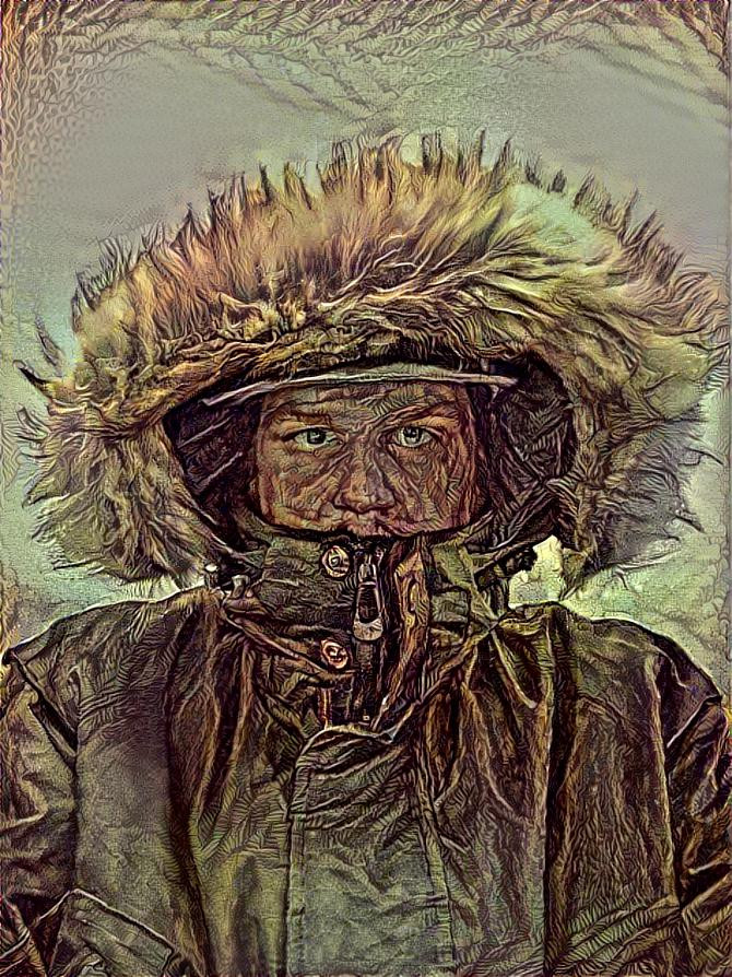 Parka deep dream 6