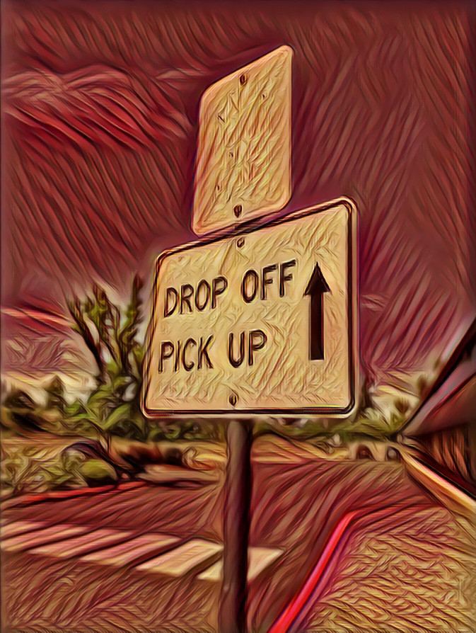 drop off