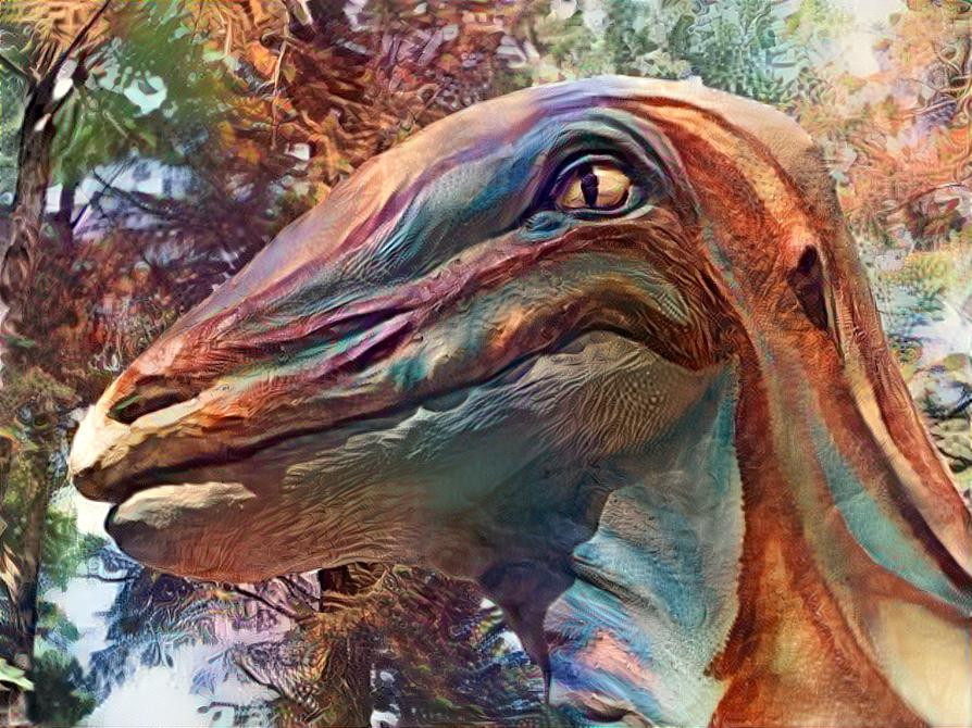 Long Nose Dinosaur