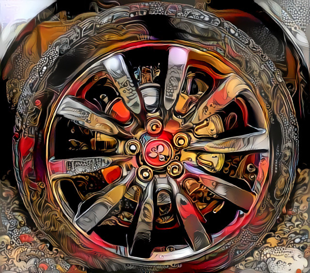 Colored Wheel