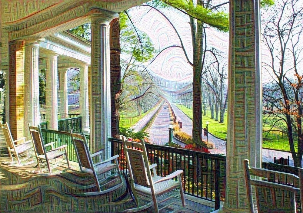 On The Porch