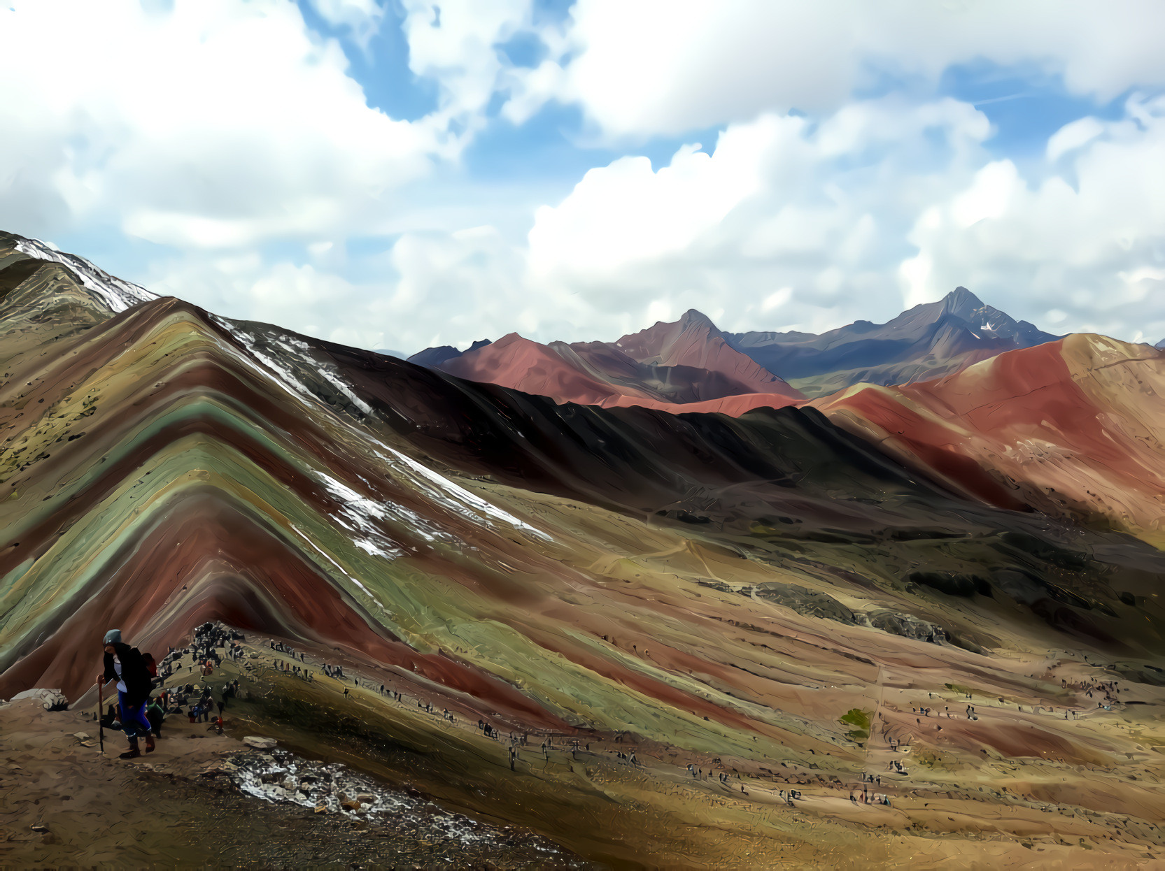 The Striped Mountains