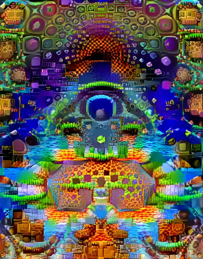 Fractal + Sonic 1 screencaps