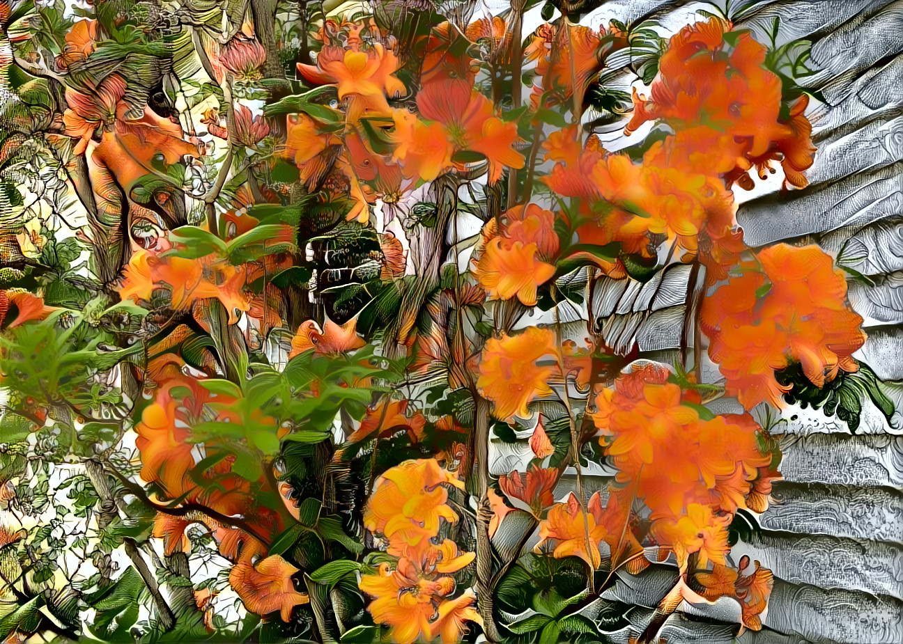 Orange Azalea