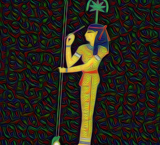 Seshat digital goddess of virtual Egypt