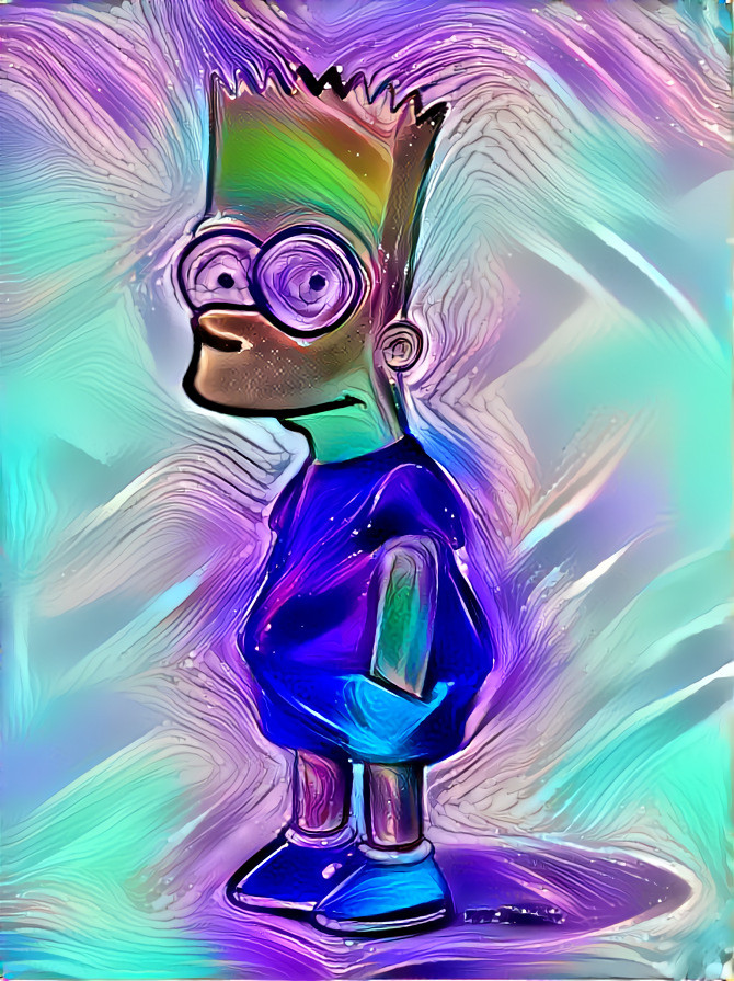 Trippy Bart