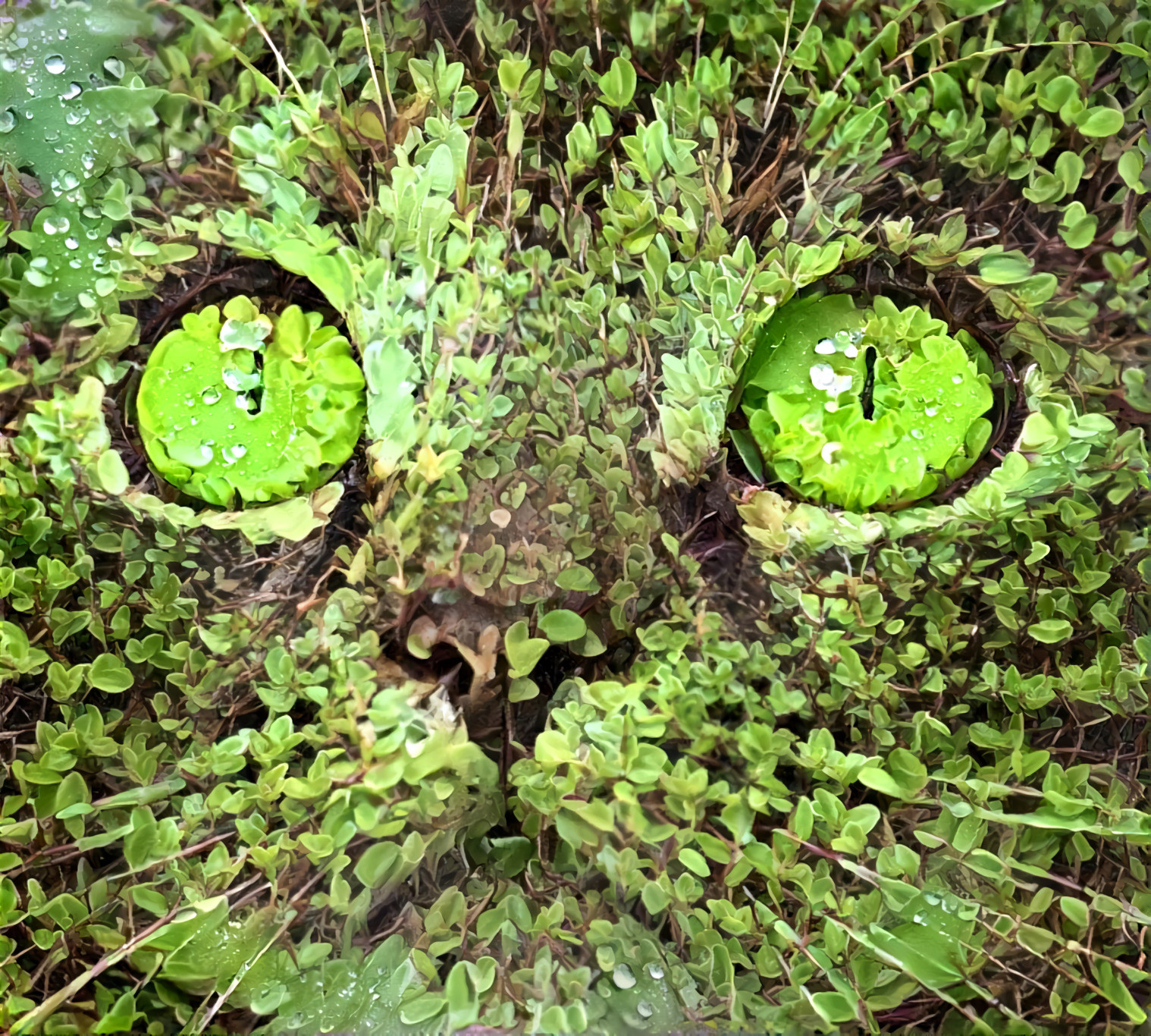 Green Cat