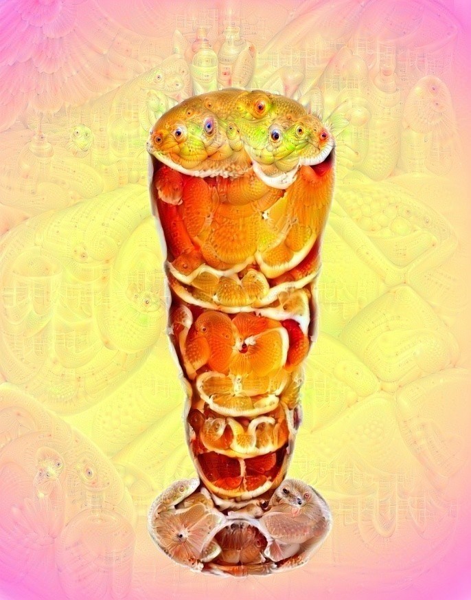 Orange Deep-Dream Soda