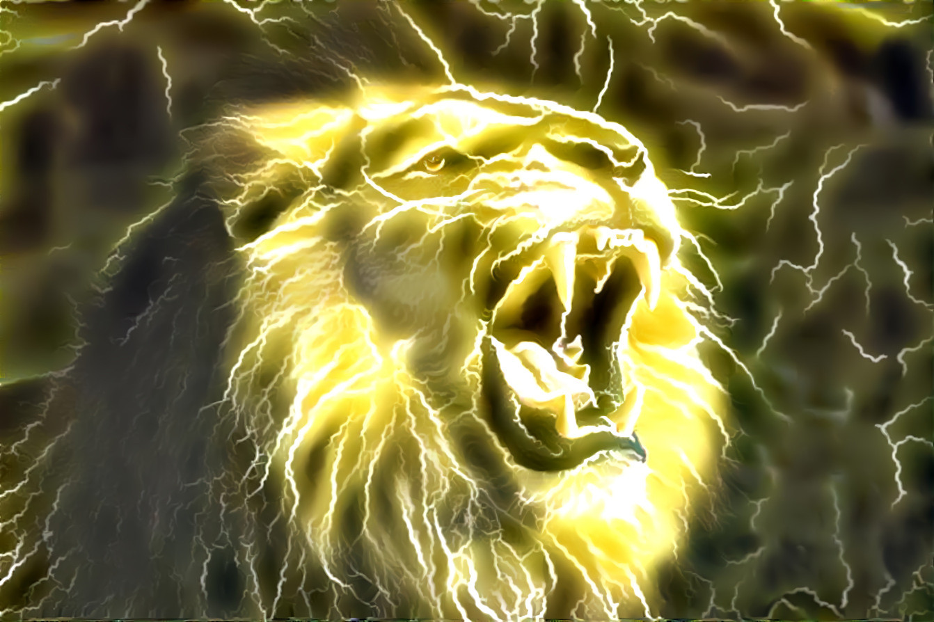 Lightning Lion