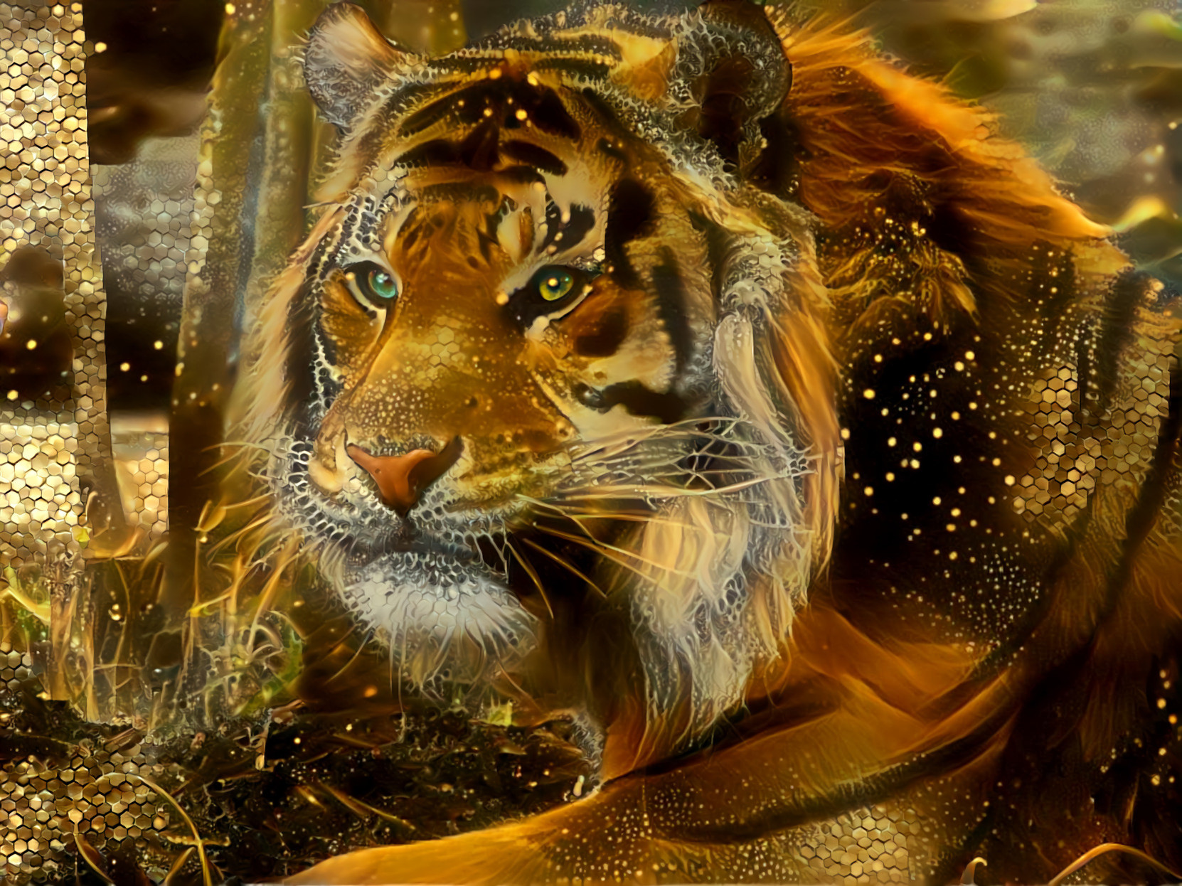 Sparkling Tiger [FHD]