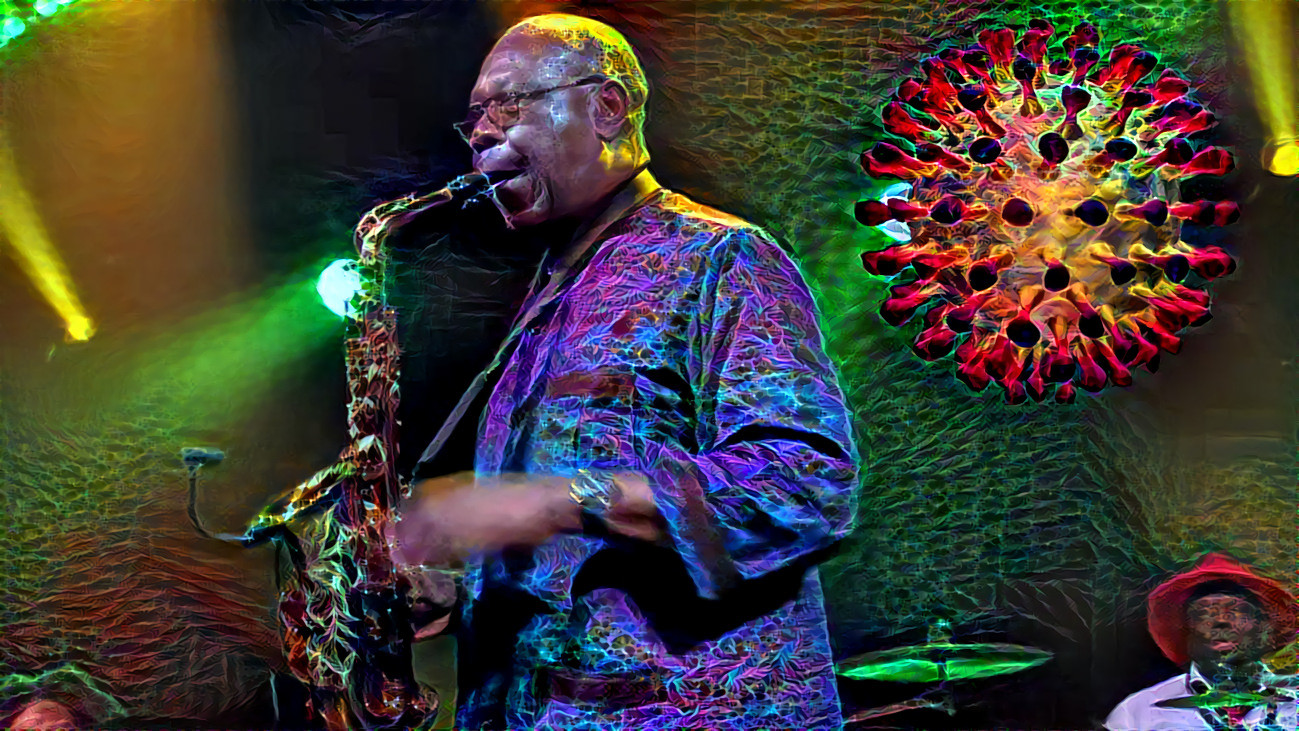 RIP Manu Dibango