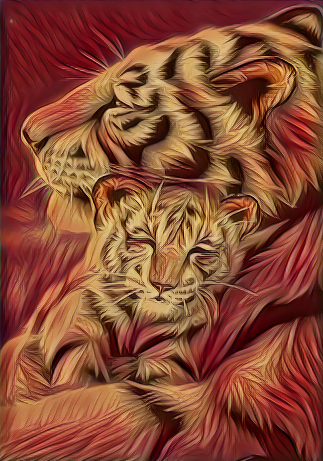 Mama Lion