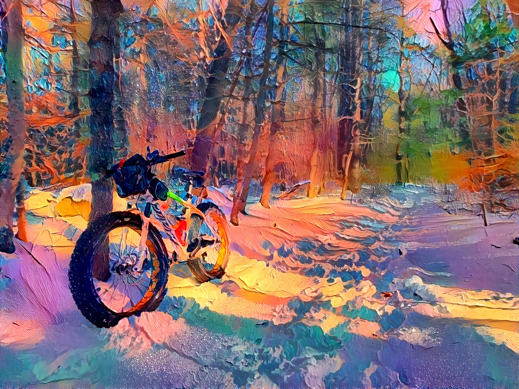 Fat Biking at Wompy