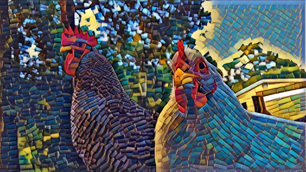 Rooster and Hen 4