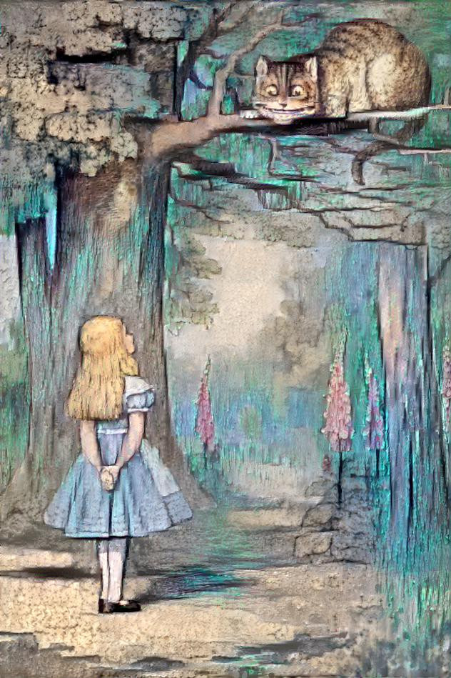 Alice through the coalhouse door