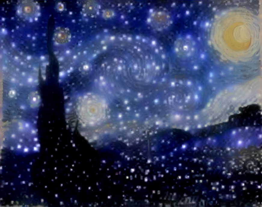 Starry Starry Night