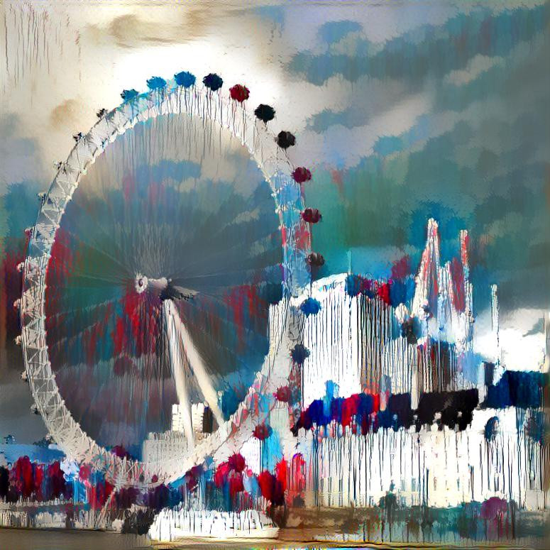 London's Eye