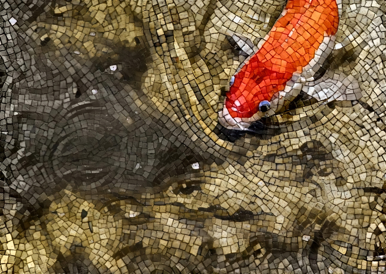 Mosaic Koi