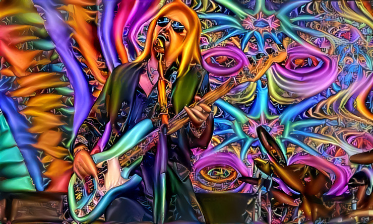 Ricky's Psychedelic Groove