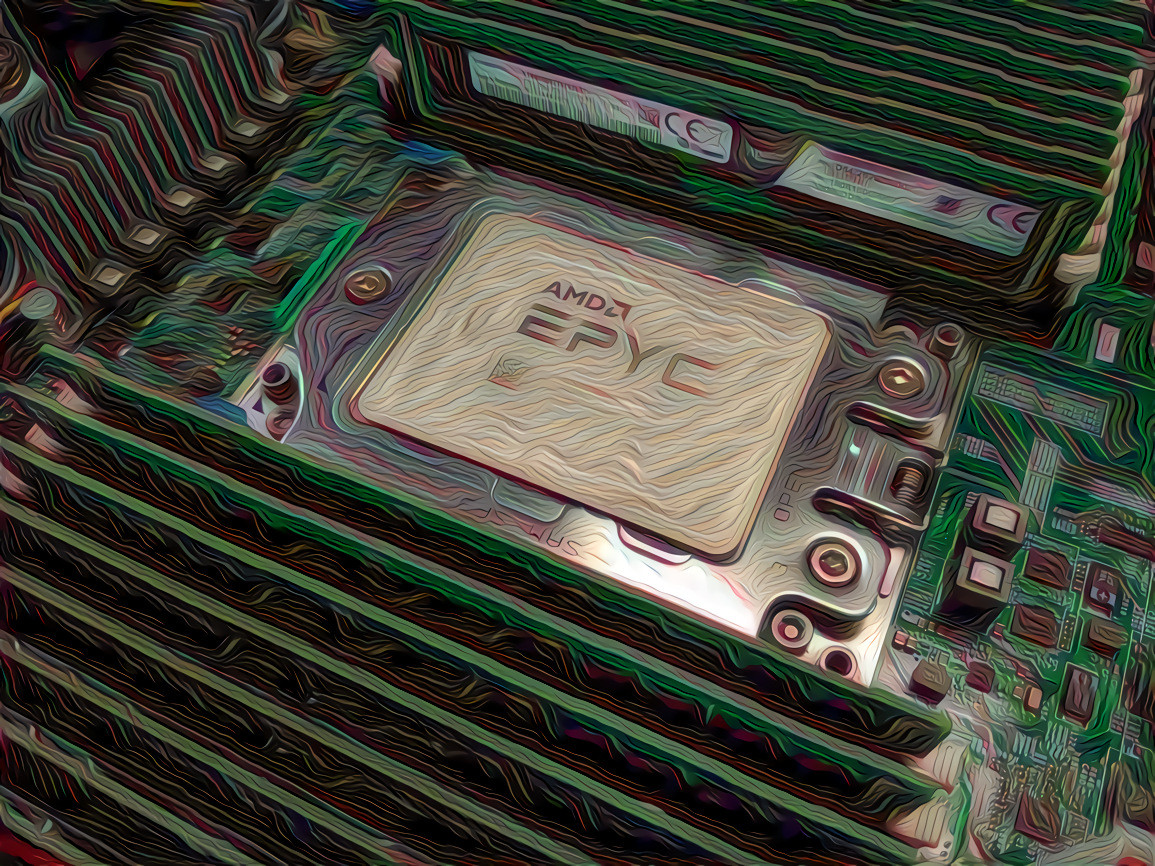 EPYC circuit board