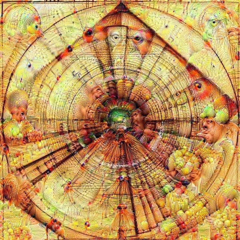 Zeliox Door Deepdream