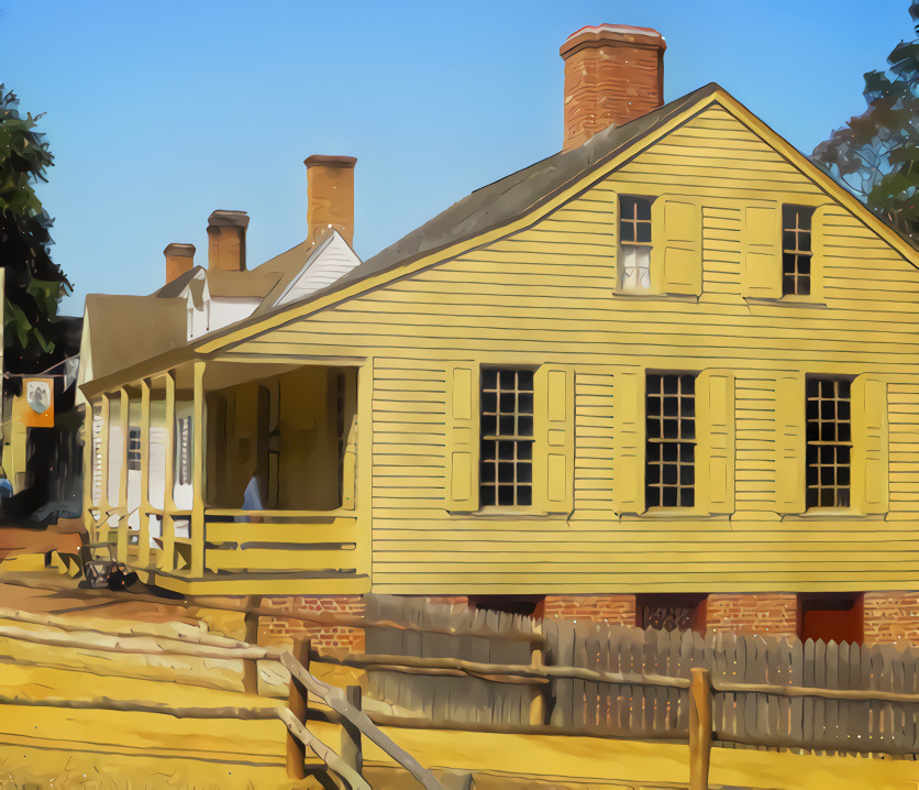 The Coffee House, Colonial Williamsburg