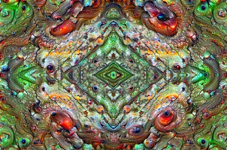 Bark mandala 1