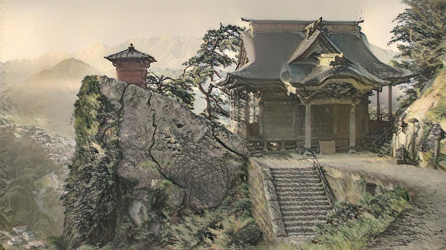 Japanese Shrine