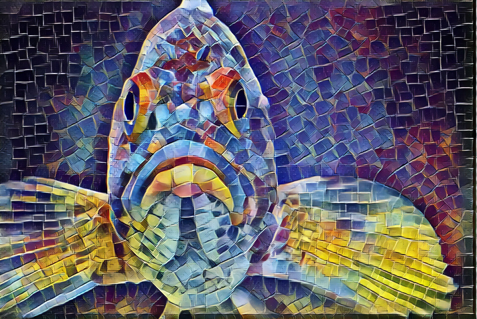 Mosaic Fish