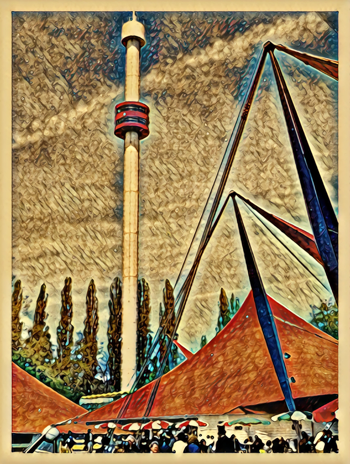 Tower of La Ronde, Expo 67 (Montreal) / Essay No.2