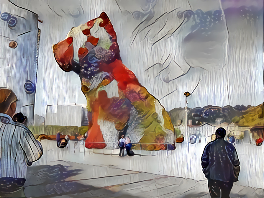 Puppy. Guggenheim. Bilbao