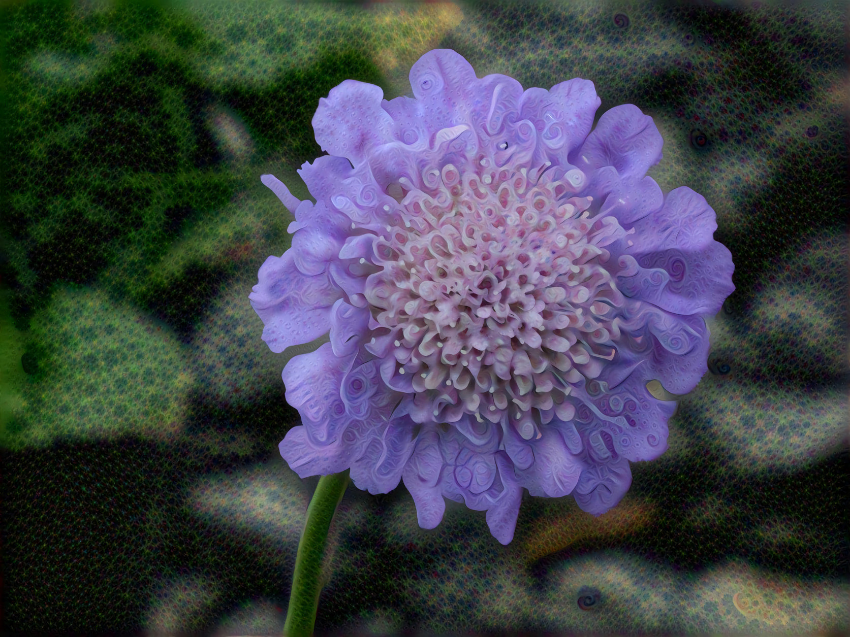 Pincushion Flower