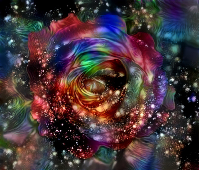 Spacy rose